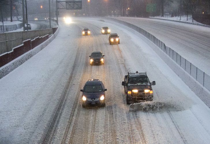 Nieve en Estados Unidos