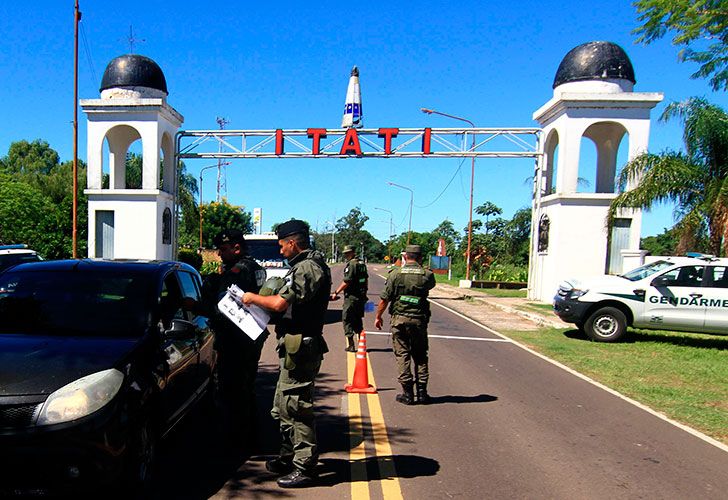 Corrientes: Detención del intendente y su vice de la localidad de Itatí, en el marco de una megacausa por narcotráfico.