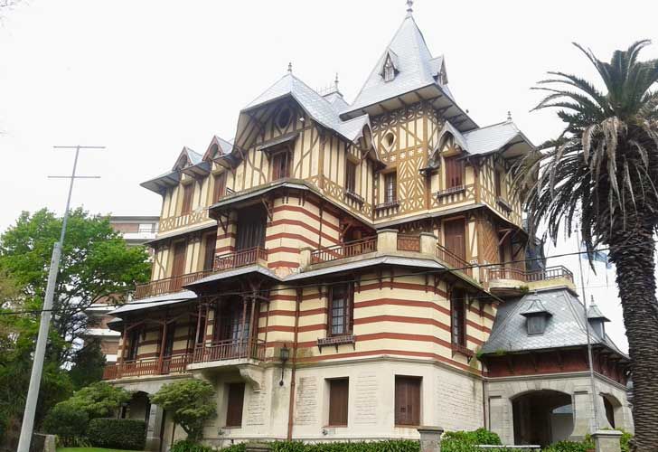 Día Nacional de los Monumentos: Chalet Ortiz Basualdo, sede del Museo Castagnino en Mar del Plata