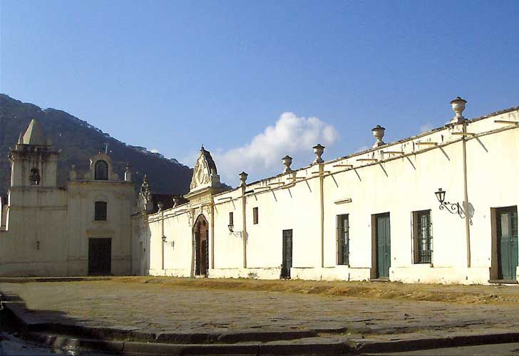 Día Nacional de los Monumentos: Convento San Bernardo, provincia de Salta.