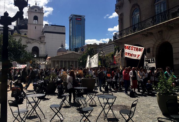 Marcha docente