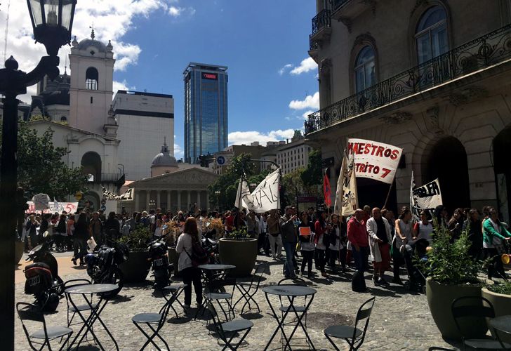 Marcha docente