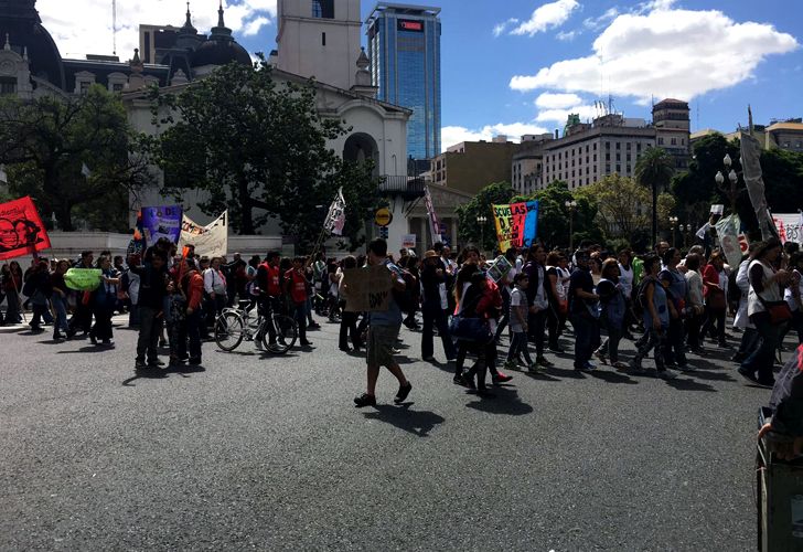 Marcha docente