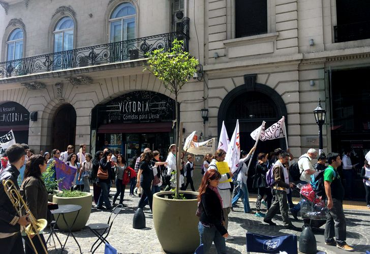 Marcha docente