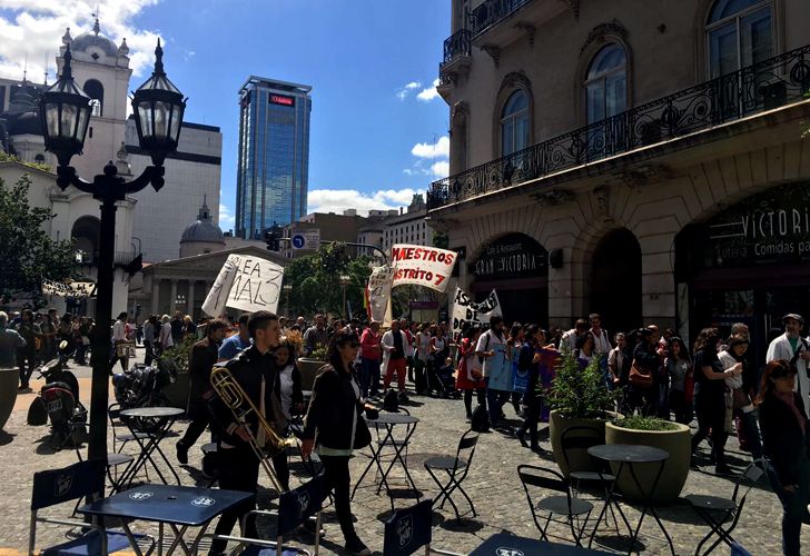 Marcha docente