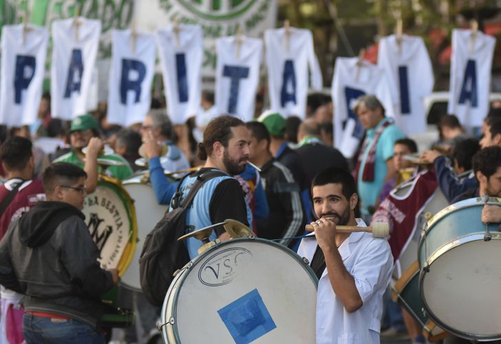 Marcha de docentes