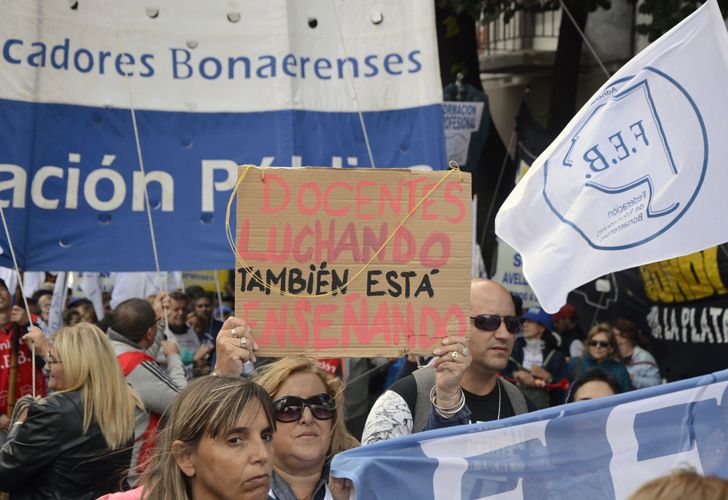 Marcha docentes