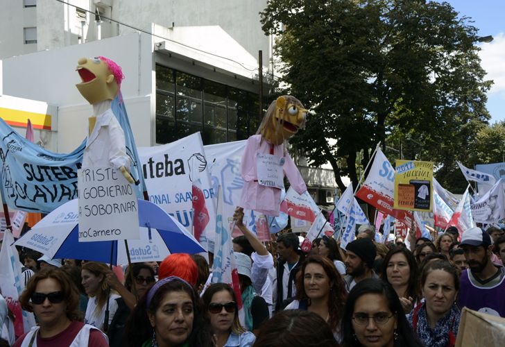 Marcha docentes