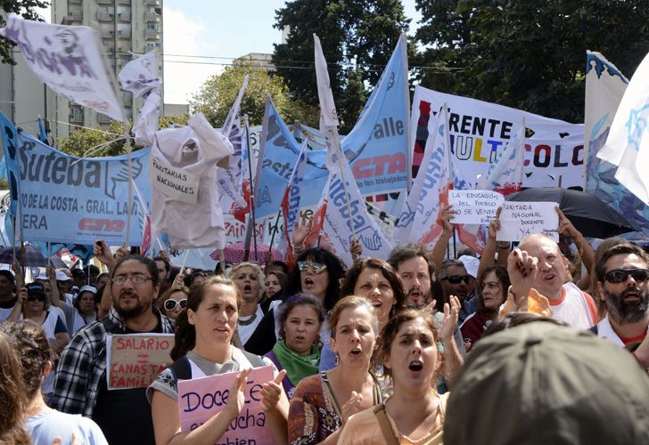 Marcha docentes