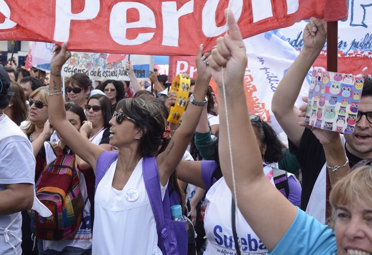 Marcha docentes