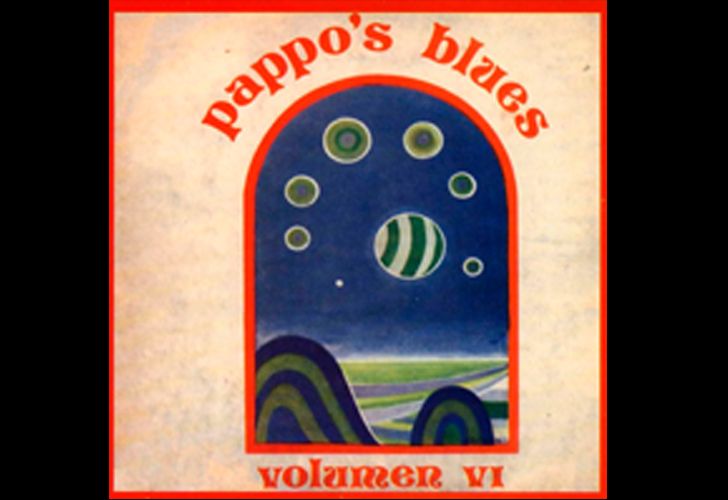 Volumen 6 (1975). Es un álbum mayormente instrumental y blusero, donde se ve la versatilidad que 'El Carpo' tenía como guitarrista.