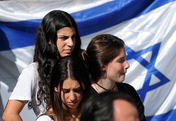 Acto aniversario del atentado a la embajada de israel