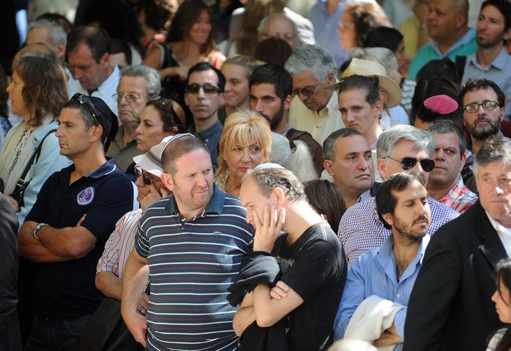 Acto aniversario del atentado a la embajada de israel