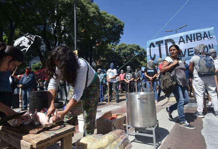 Corte en Av. 9 de julio