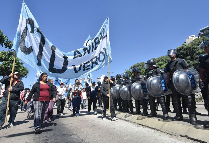 Corte en Av. 9 de julio