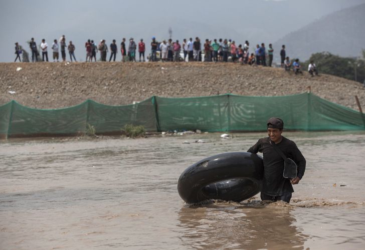 Alud en Peru