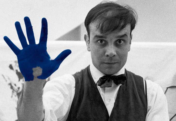 Retrospectiva de Yves Klein en Fundación PROA