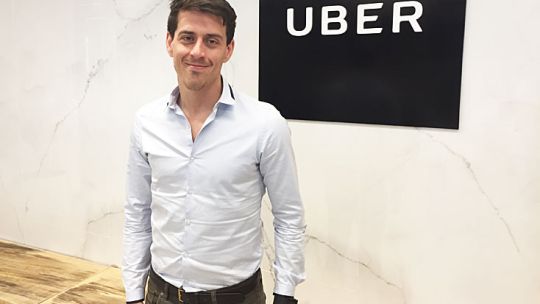 La cara local. “El futuro de los autos voladores suena loco, pero se viene muy rápido”, dice Otero.