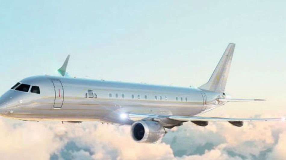 Aviones de lujo del futuro, pero con diseño del pasado