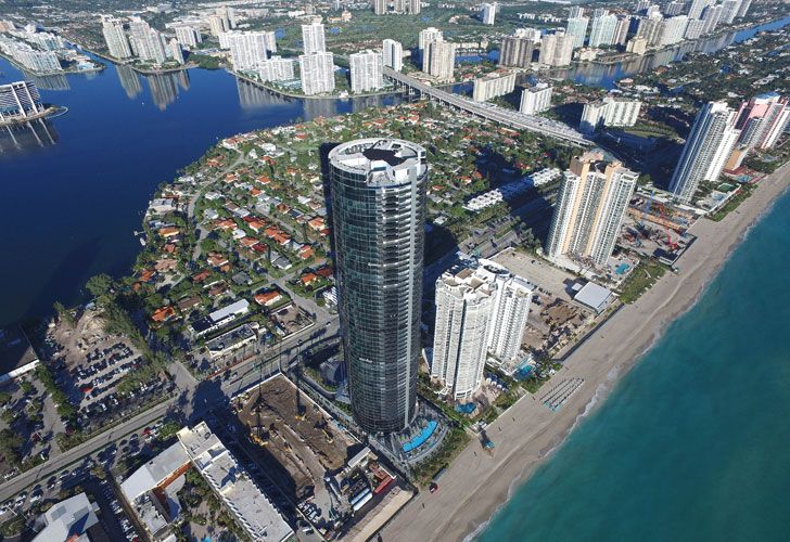 Fiesta de Porsche en Miami