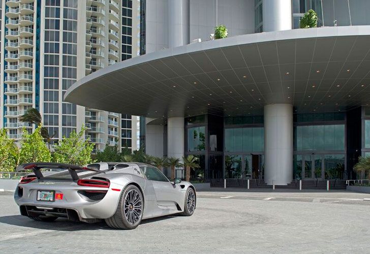 Fiesta de Porsche en Miami