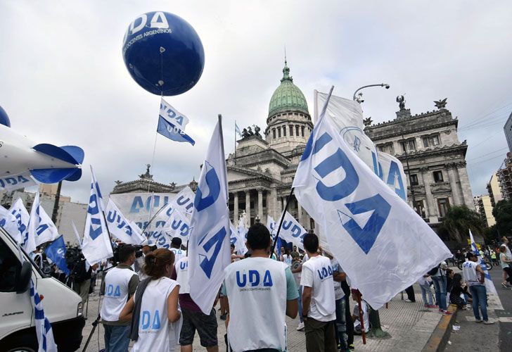 Marcha docentes