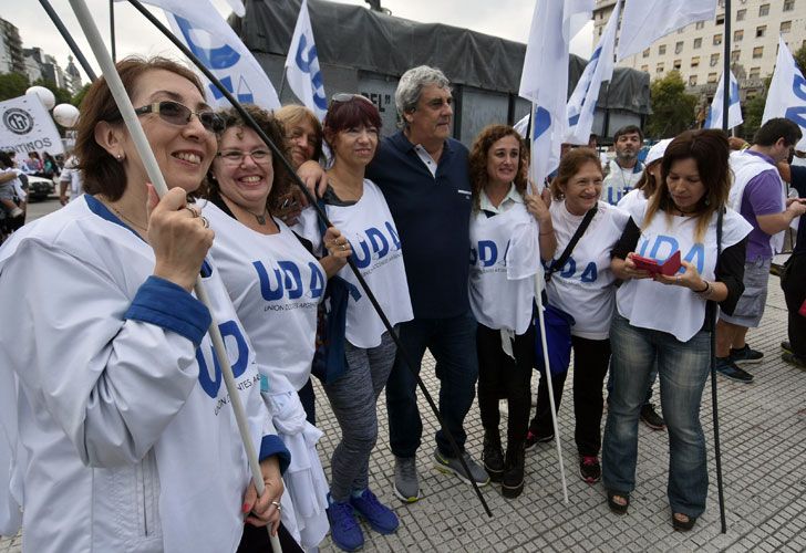 Marcha docentes