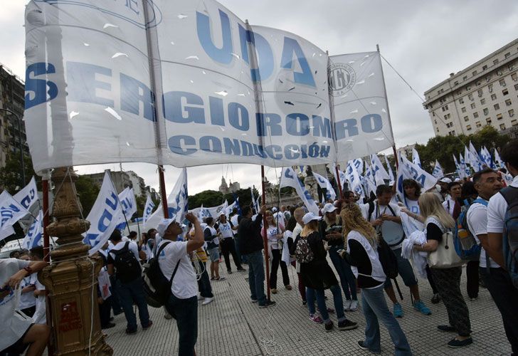 Marcha docentes