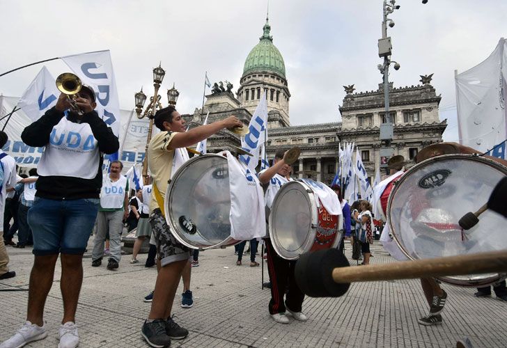 Marcha docentes