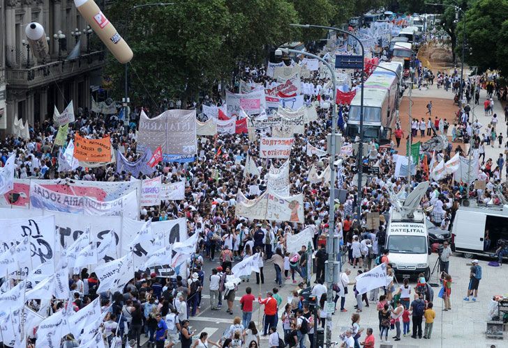 Marcha docente