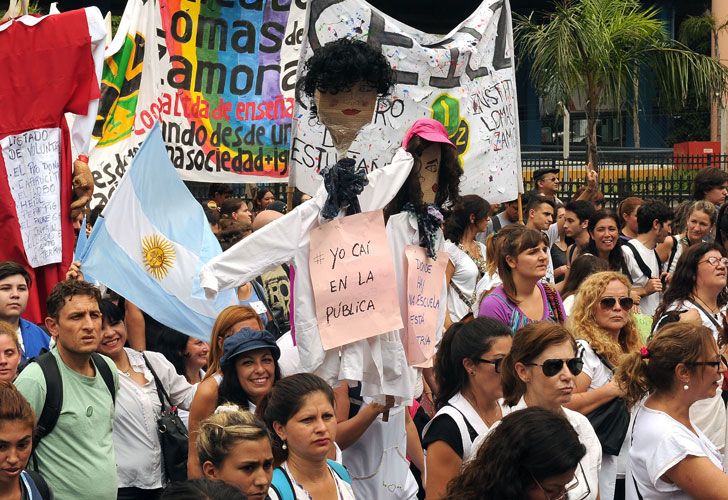 Marcha docente