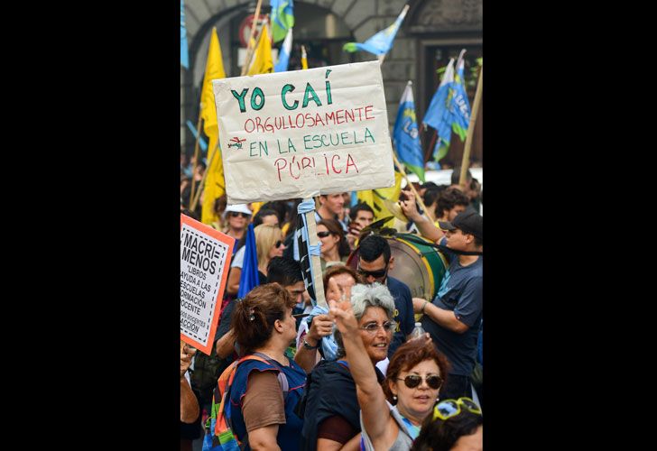 Marcha docente