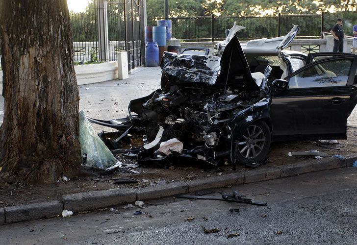 Accidente de auto