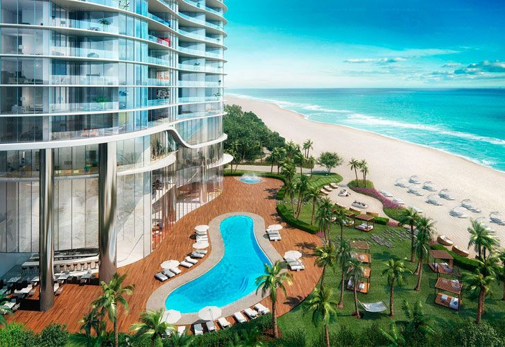 The Ritz Cartlon Sunny Isles