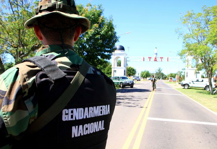 SALIDA. La droga llegaba a Itatí desde Paraguay por el río Paraná.