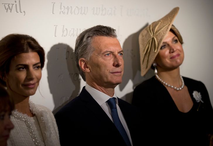 Macri comenzó su agenda oficial en Holanda.