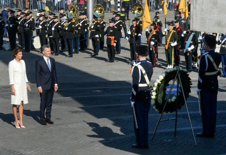 Macri en Holanda