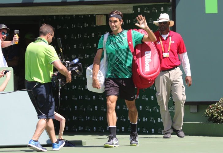 Susana Giménez alentó a Del Potro en Miami