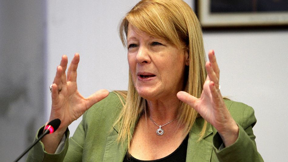 Margarita Stolbizer, diputada nacional.