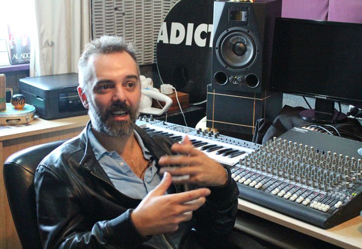 Entrevista al músico Federico Hoffmann.