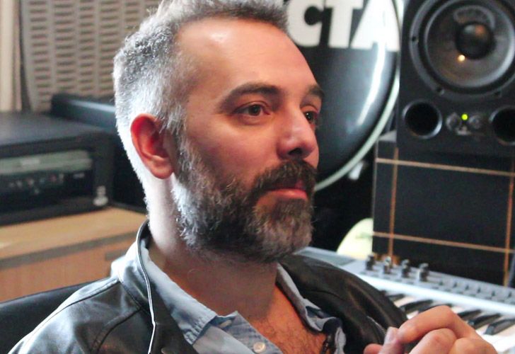 Entrevista al músico Federico Hoffmann.