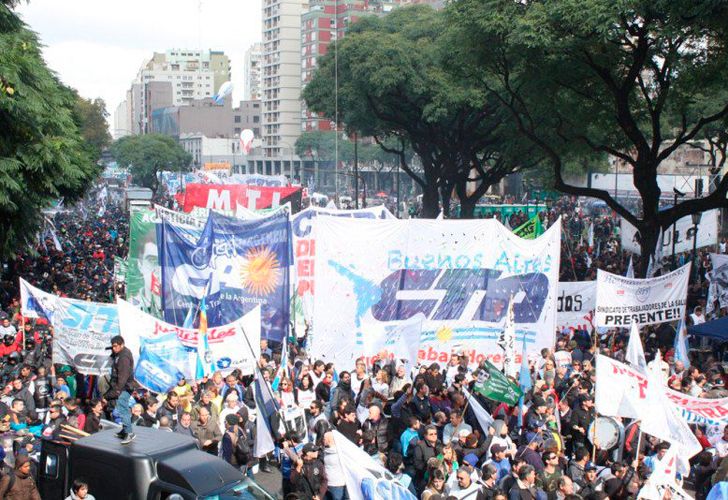 Marcha de la CTA