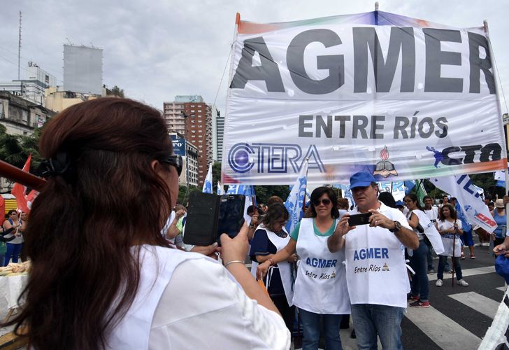 Marcha de la CTA