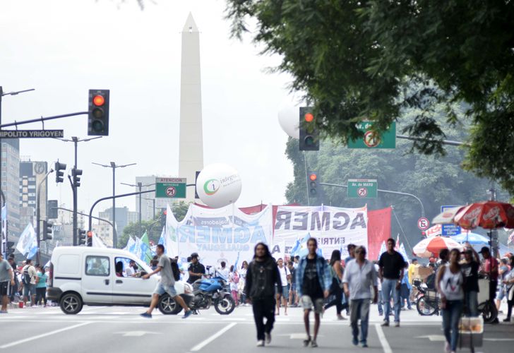 Marcha de la CTA