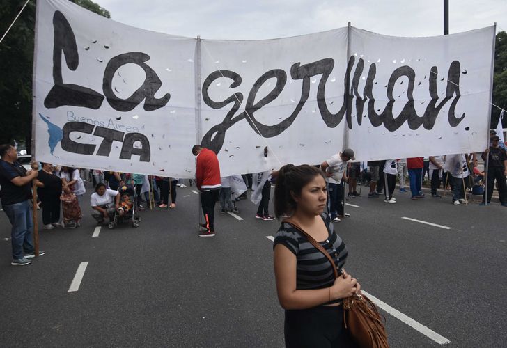 Marcha de la CTA