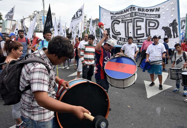 Marcha de la CTA