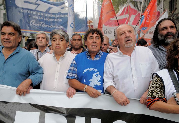 Marcha de la CTA