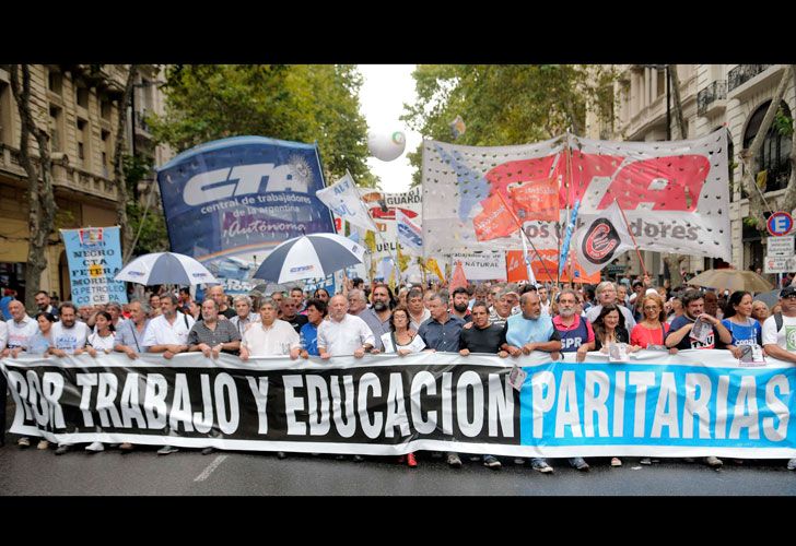 Marcha de la CTA