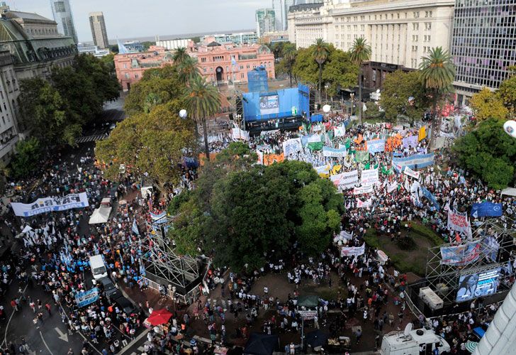 Marcha de la CTA