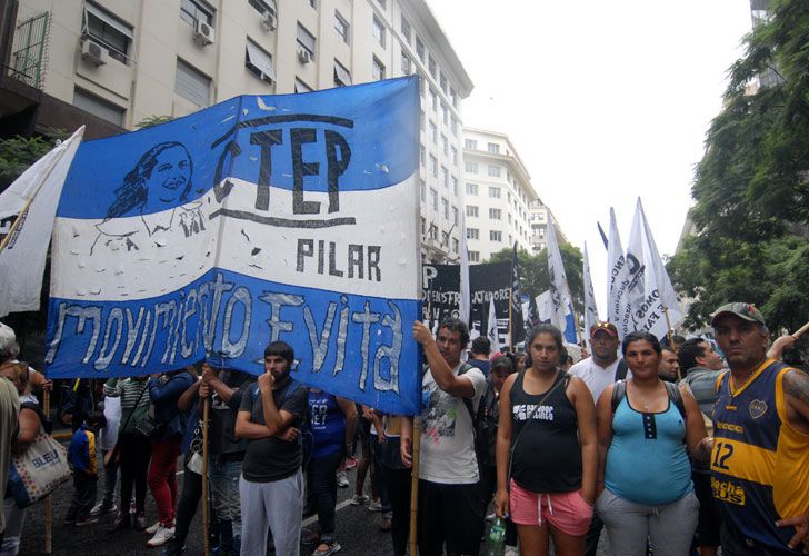 Marcha de la CTA